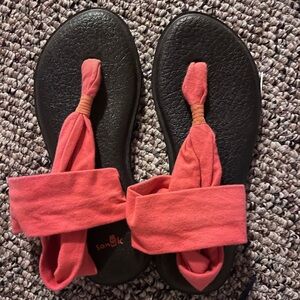 Sanuk' Coral Sandals